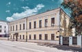 Podsosensky Lane, outbuilding of the city estate of the 18th-19