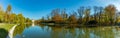 Podzamecki Pond in StanisÃâaw Staszic Municipal Park