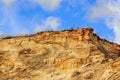 Podzol with missing topsoil