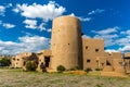 Poeh Cultural Center exterior, Pueblo of Pojoaque Royalty Free Stock Photo