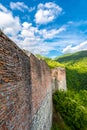 Poenari fortress, Romania Royalty Free Stock Photo