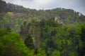 Poenari Fortress is Vlad Tepes castle, prince of medieval Wallachia