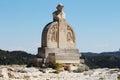 Poet's Statue in France near ChÃÂ¢teau des Baux Royalty Free Stock Photo