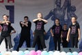 Poetic studio Accent dance on Day of the Moscow city