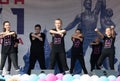 Poetic studio Accent dance on Day of the Moscow city