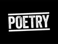 Poetry - literature that evokes a concentrated imaginative awareness of experience through language chosen and arranged for its