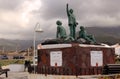 Poets monument (Monumento a los Poetas)