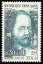 Poets and writers, Emile Zola Royalty Free Stock Photo