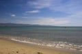 Poetto beach Royalty Free Stock Photo