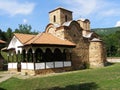 Poganovo Monastery, Serbia Royalty Free Stock Photo