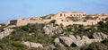 Poggio Rasu fort. Caprera island (La Maddalena archipelago - Sardinia)