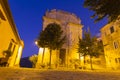 Lovelly romantic tuscan church in Elba island Royalty Free Stock Photo