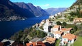 Pognana Lario, Lake Como, Italy Royalty Free Stock Photo