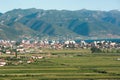 Pogradec City In Southeastern Albania