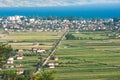 Pogradec Town In Southeastern Albania