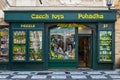 Pohadka Czech toys store in Prague
