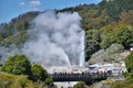 Pohutu Geyser, New Zeland Royalty Free Stock Photo