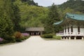 Pohyonsa Temple, DPRK (North Korea)