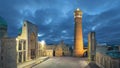 Poi Kalan - religious complex located around the Kalan minaret in Bukhara