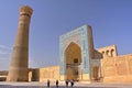 Poi Kalon Mosque and Minaret in Bukhara