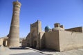 Poi Kalyan Complex in Bukhara, Uzbekistan