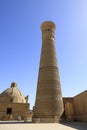 Poi Kalyan complex, view of the minaret, Bukhara, Uzbekistan