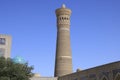 Poi Kalyan complex, view of the minaret, Bukhara, Uzbekistan