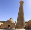 Poi Kalyan complex, view of the minaret, Bukhara, Uzbekistan