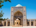 Poi Kalyan Mosque, Bukhara, Uzbekistan Royalty Free Stock Photo