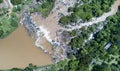 Poi waterfall in Phitsanulok province, Thailand