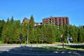 Hotel Alpin in Poiana Brasov in Romania Royalty Free Stock Photo