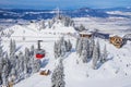 Poiana Brasov, Romania Royalty Free Stock Photo