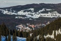 Poiana Brasov, Romania Royalty Free Stock Photo