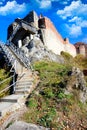 Poienari fortress Royalty Free Stock Photo