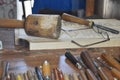 Craftsman's Legacy: An Old Man's Table of Timeless Tools