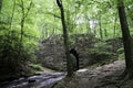 Poinsett Bridge in South Carolina