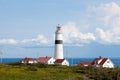 Point Amour Lighthouse Labrador Canada Royalty Free Stock Photo