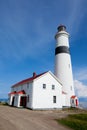 Point Amour Lighthouse Labrador Canada Royalty Free Stock Photo