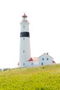 Point Amour Lighthouse Labrador Canada Royalty Free Stock Photo