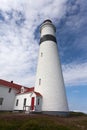 Point Amour Lighthouse Labrador Canada Royalty Free Stock Photo