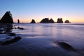 Point of Arches, Shi Shi Beach sunset