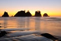Point of Arches, Shi Shi Beach sunset