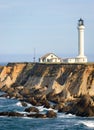 Point Arena Light Royalty Free Stock Photo