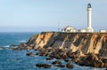 Point Arena Light Royalty Free Stock Photo