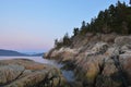 Point Atkinson Lighthouse Park West Beach Royalty Free Stock Photo