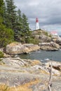 Point Atkinson Lighthouse, West Vancouver, BC, Canada