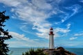 Point Atkinson Lighthouse, West Vancouver, Canada Royalty Free Stock Photo