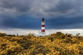 Point of Ayre Lighthouse on the Isle of Man