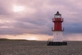 Point of Ayre Lighthouse on the Isle of Man