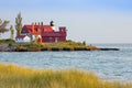 Point Betsie Light and Fog Horn